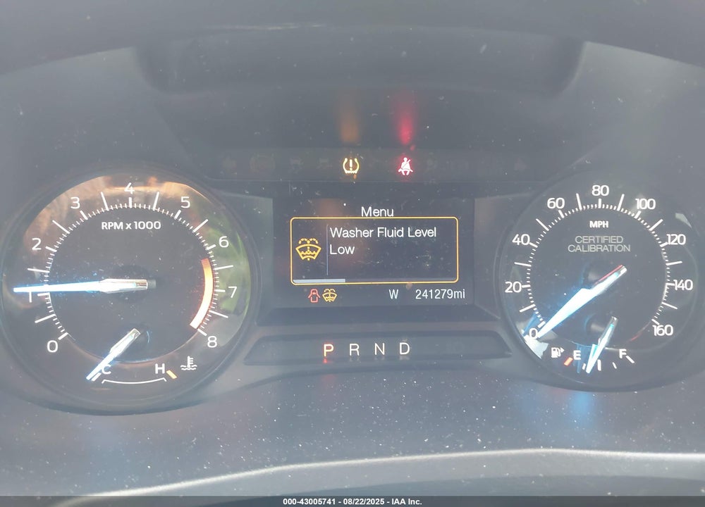 2017 FORD POLICE INTERCEPTOR VIN: 1FM5K8AR8HGE14461