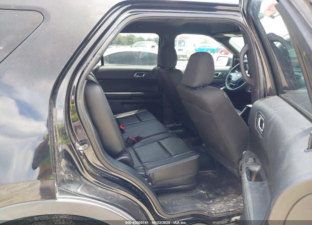 2017 FORD POLICE INTERCEPTOR VIN: 1FM5K8AR8HGE14461