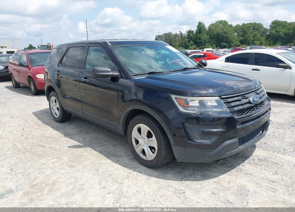 2017 FORD POLICE INTERCEPTOR VIN: 1FM5K8AR8HGE14461