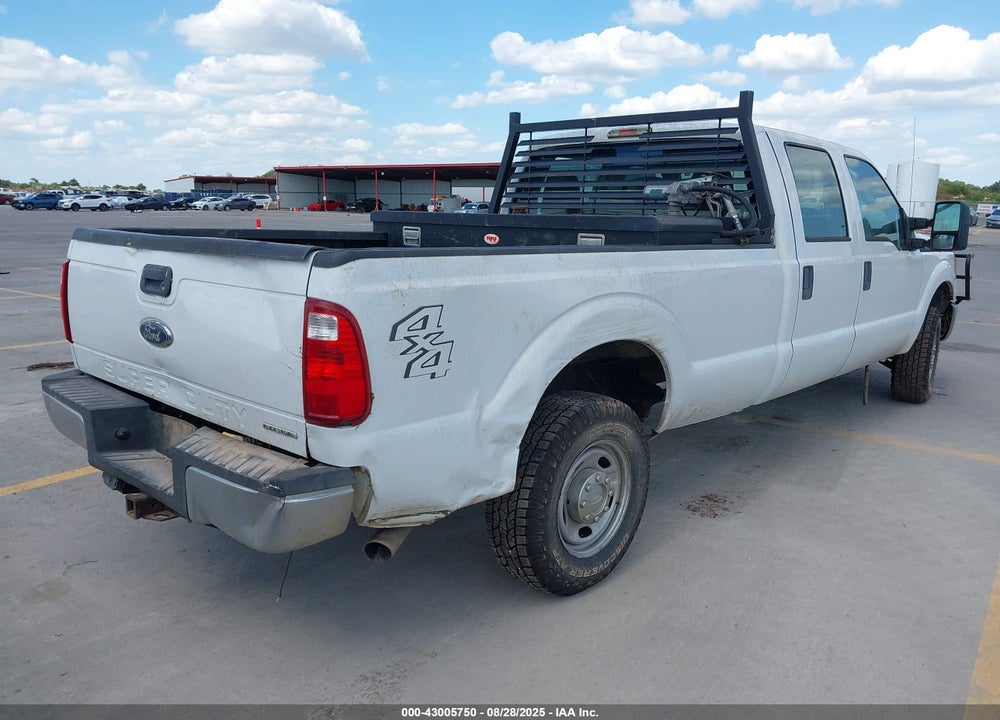 2014 FORD F-250 VIN: 1FT7W2B65EEB24608