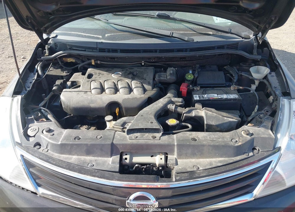 2010 NISSAN VERSA VIN: 3N1BC1CP1AL362408