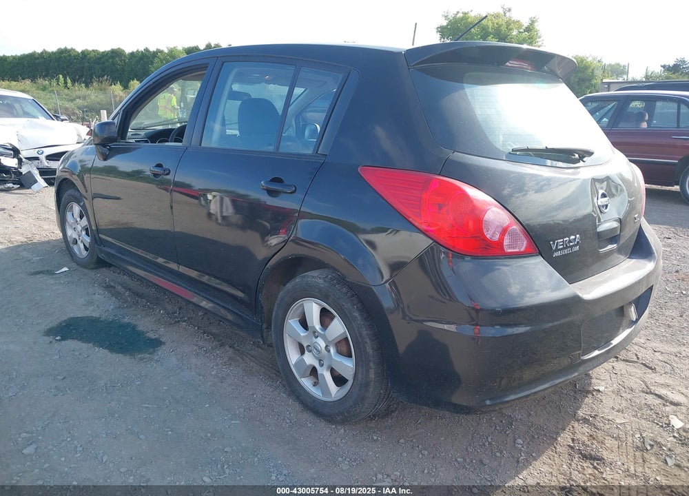 2010 NISSAN VERSA VIN: 3N1BC1CP1AL362408