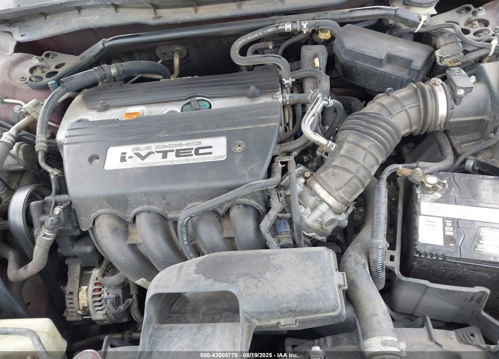 2009 HONDA ACCORD 2.4 EX-L VIN: 1HGCP26839A197059