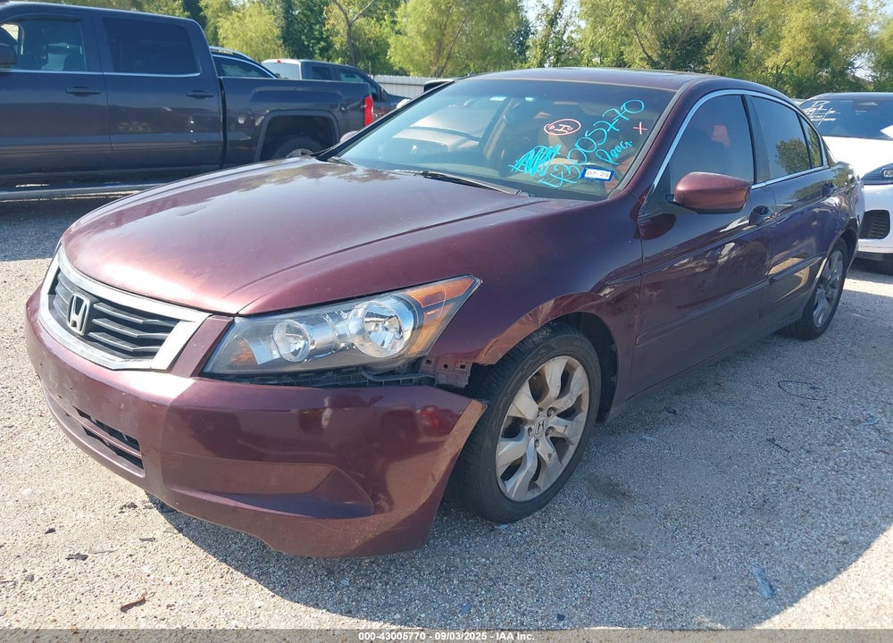 2009 HONDA ACCORD 2.4 EX-L VIN: 1HGCP26839A197059
