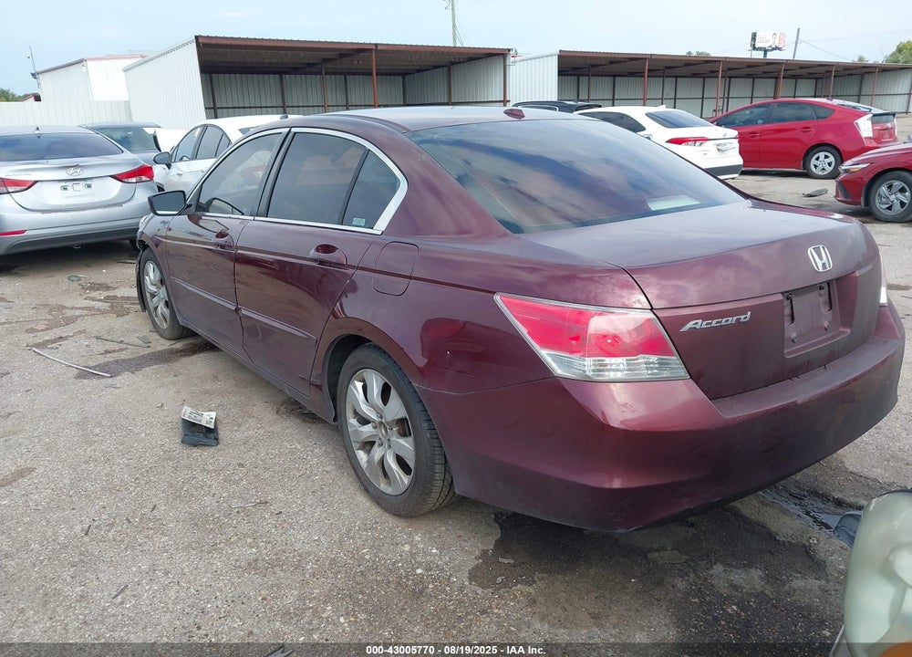 2009 HONDA ACCORD 2.4 EX-L VIN: 1HGCP26839A197059