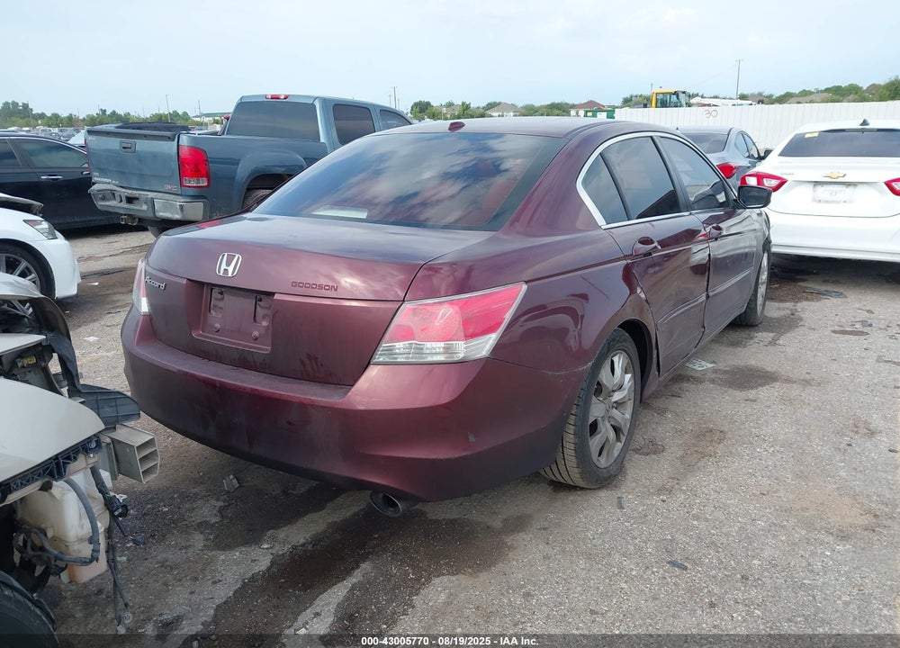 2009 HONDA ACCORD 2.4 EX-L VIN: 1HGCP26839A197059