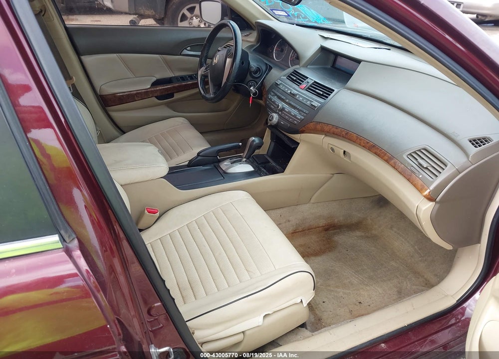 2009 HONDA ACCORD 2.4 EX-L VIN: 1HGCP26839A197059
