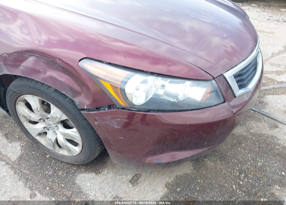 2009 HONDA ACCORD 2.4 EX-L VIN: 1HGCP26839A197059