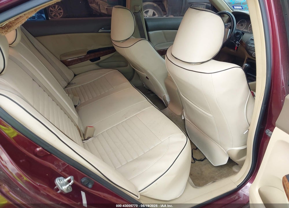2009 HONDA ACCORD 2.4 EX-L VIN: 1HGCP26839A197059