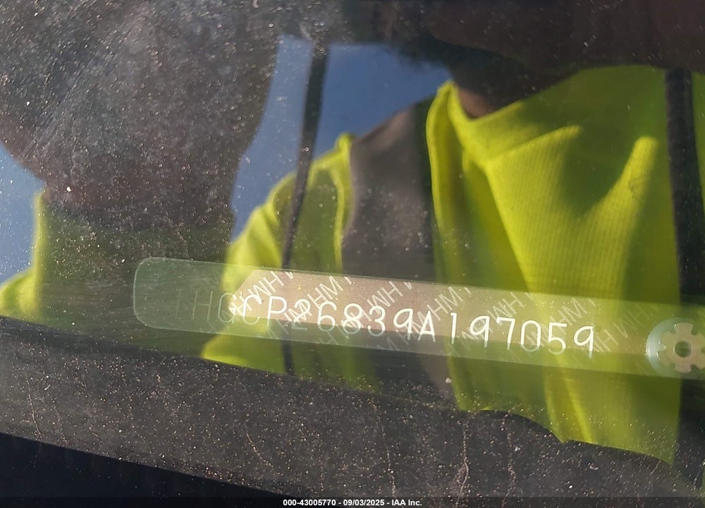 2009 HONDA ACCORD 2.4 EX-L VIN: 1HGCP26839A197059