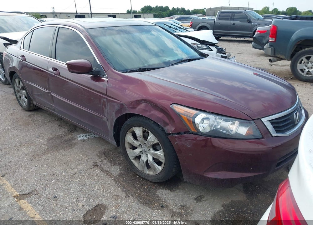 2009 HONDA ACCORD 2.4 EX-L VIN: 1HGCP26839A197059