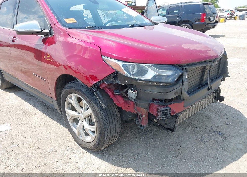 2018 CHEVROLET EQUINOX VIN: 3GNAXMEV6JL333908