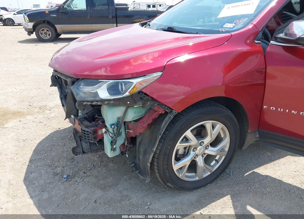2018 CHEVROLET EQUINOX VIN: 3GNAXMEV6JL333908