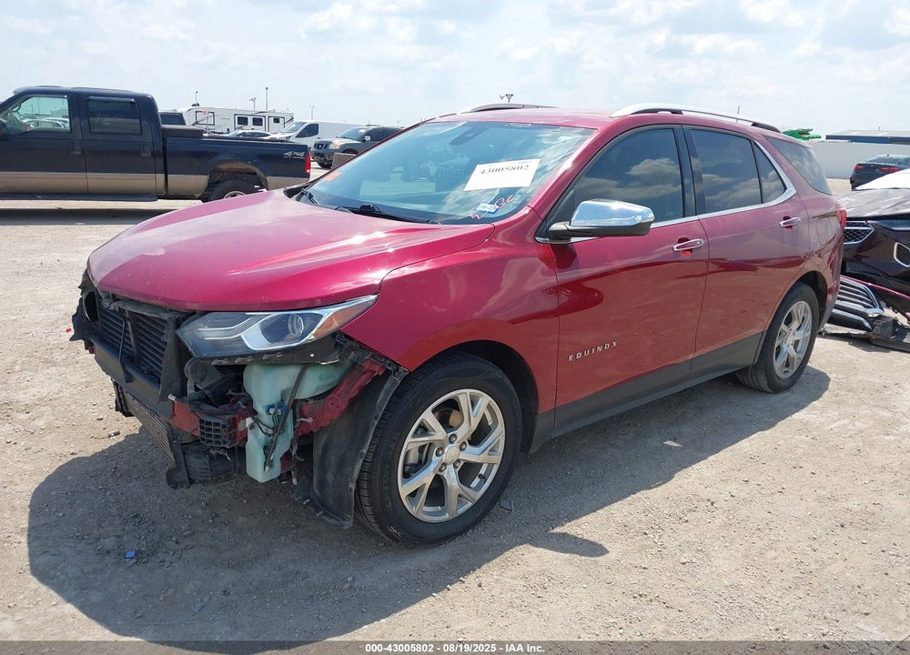2018 CHEVROLET EQUINOX VIN: 3GNAXMEV6JL333908