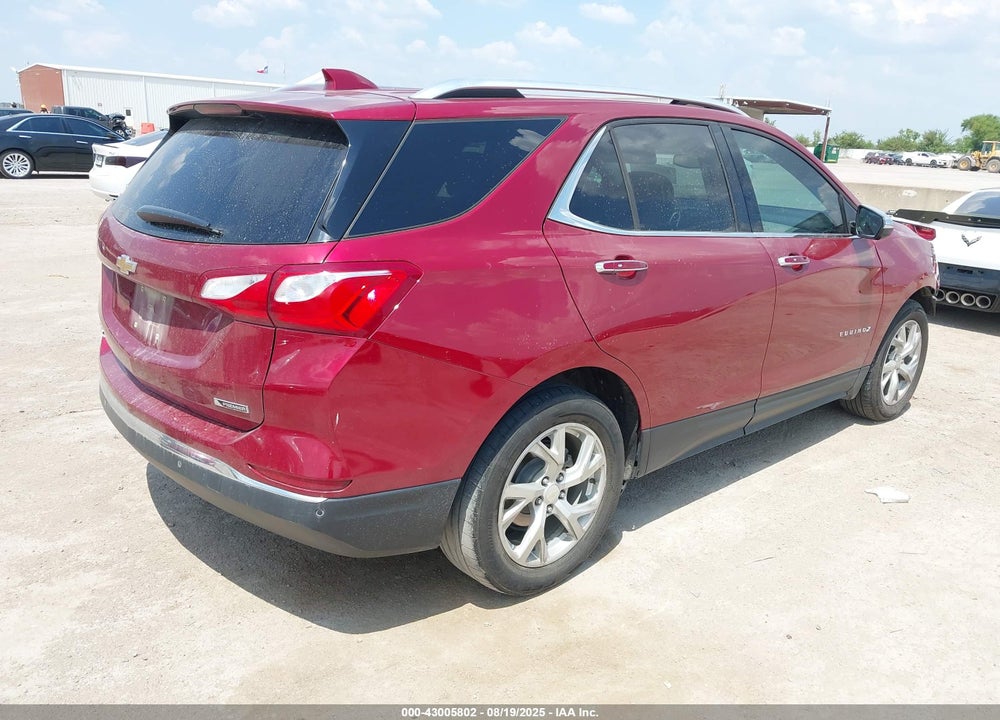 2018 CHEVROLET EQUINOX VIN: 3GNAXMEV6JL333908