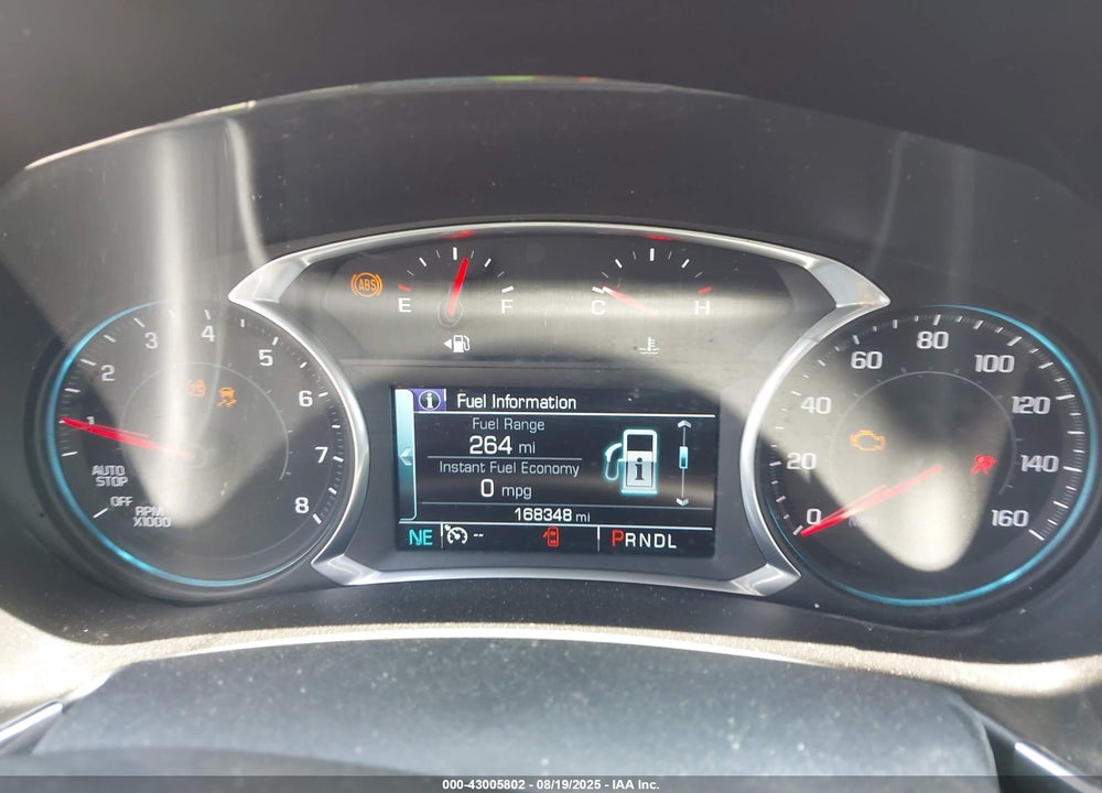 2018 CHEVROLET EQUINOX VIN: 3GNAXMEV6JL333908