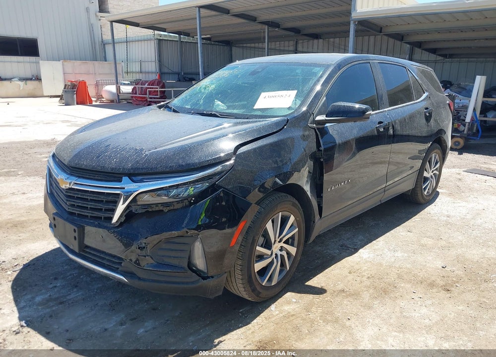 2024 CHEVROLET EQUINOX FWD LT VIN: 3GNAXKEG7RL253566