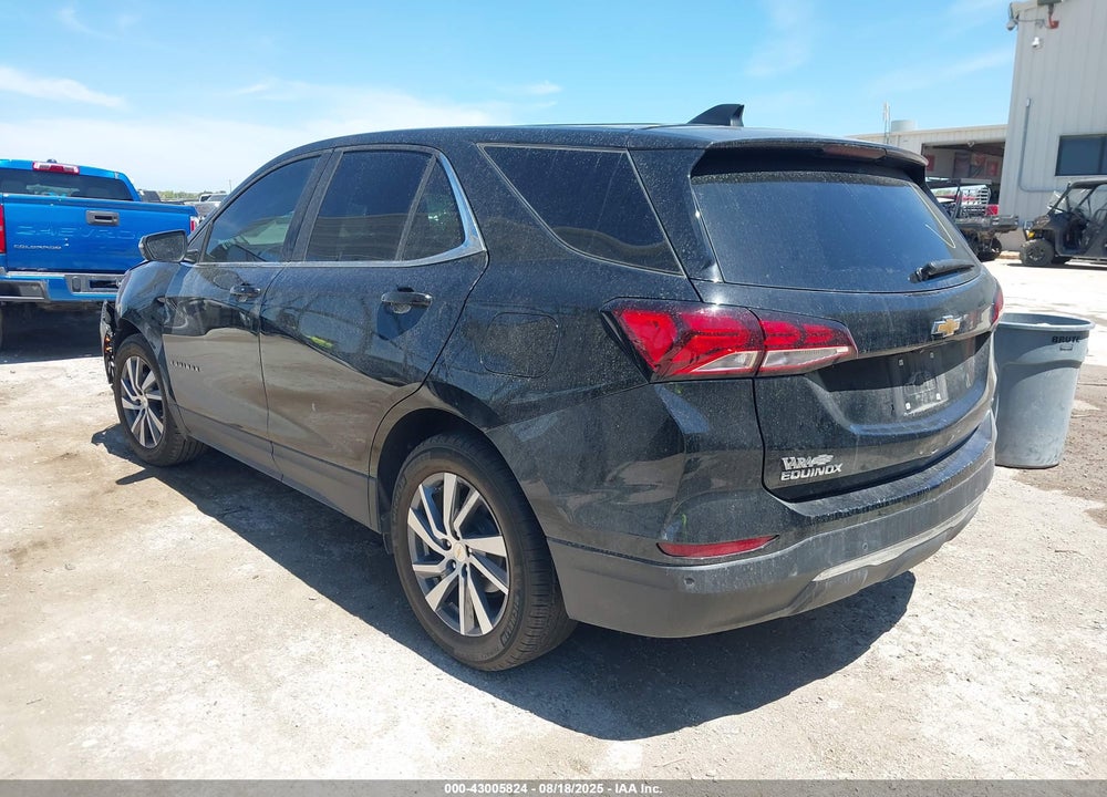 2024 CHEVROLET EQUINOX FWD LT VIN: 3GNAXKEG7RL253566