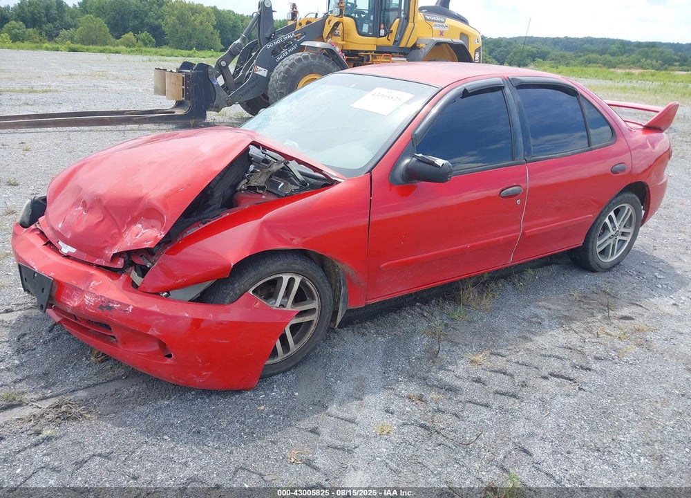 2003 CHEVROLET CAVALIER VIN: 1G1JC52F737361935