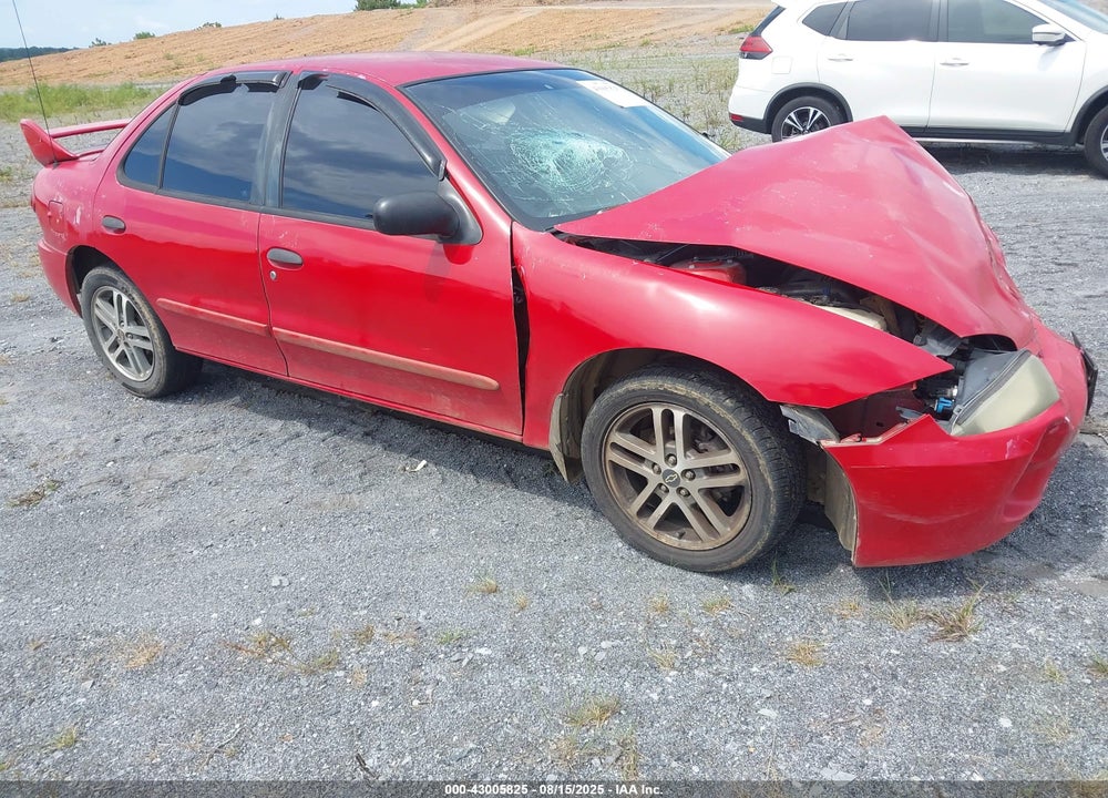2003 CHEVROLET CAVALIER VIN: 1G1JC52F737361935
