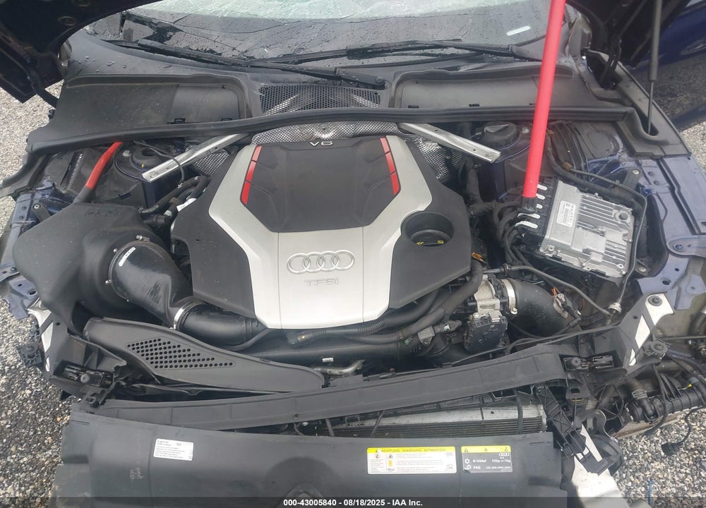 2018 AUDI S5 VIN: WAUC4CF56JA101333