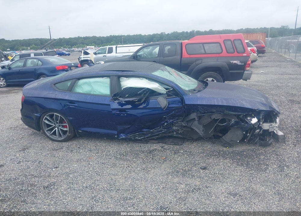 2018 AUDI S5 VIN: WAUC4CF56JA101333