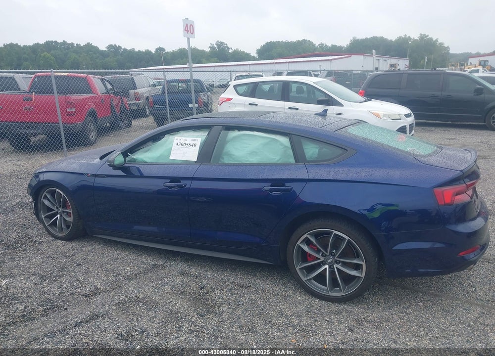 2018 AUDI S5 VIN: WAUC4CF56JA101333