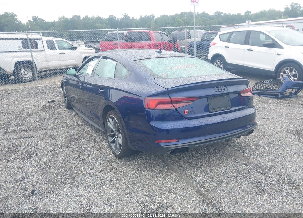 2018 AUDI S5 VIN: WAUC4CF56JA101333