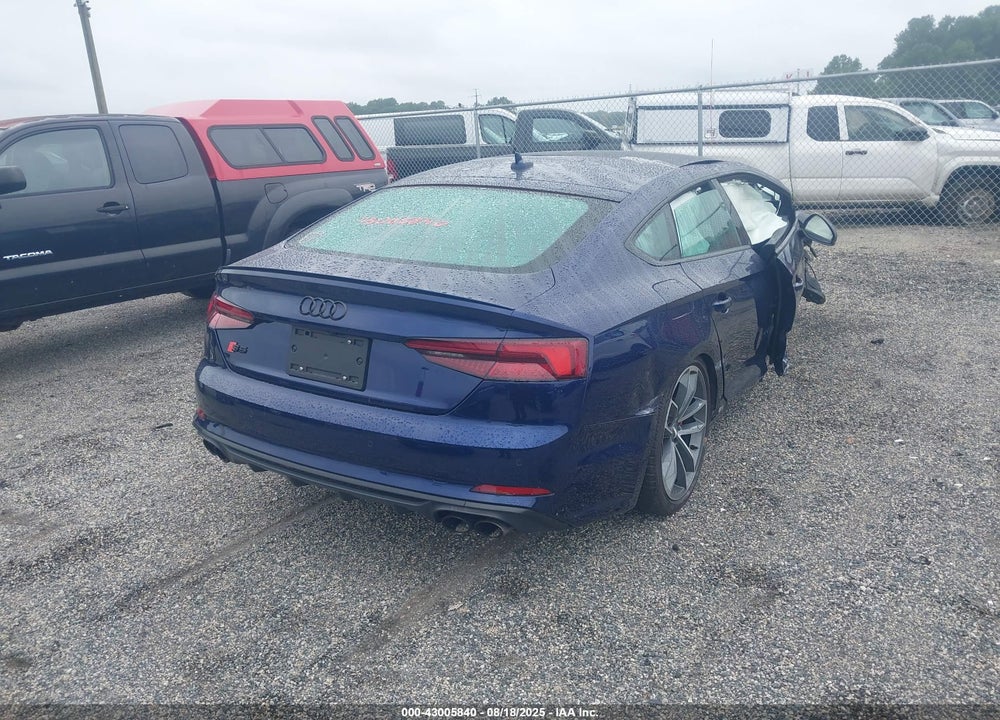 2018 AUDI S5 VIN: WAUC4CF56JA101333