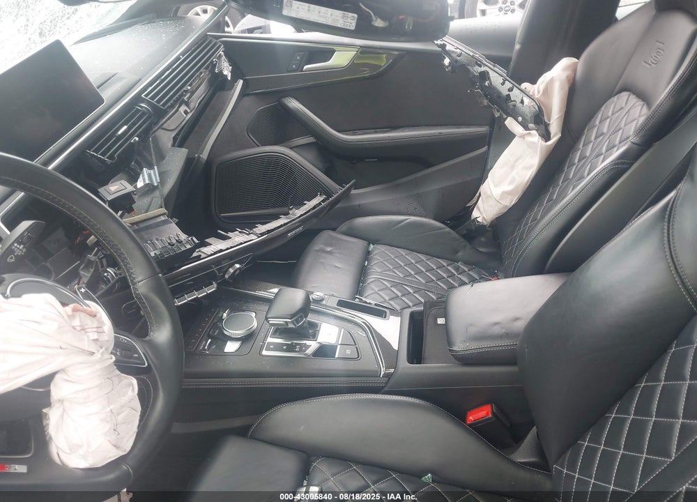2018 AUDI S5 VIN: WAUC4CF56JA101333