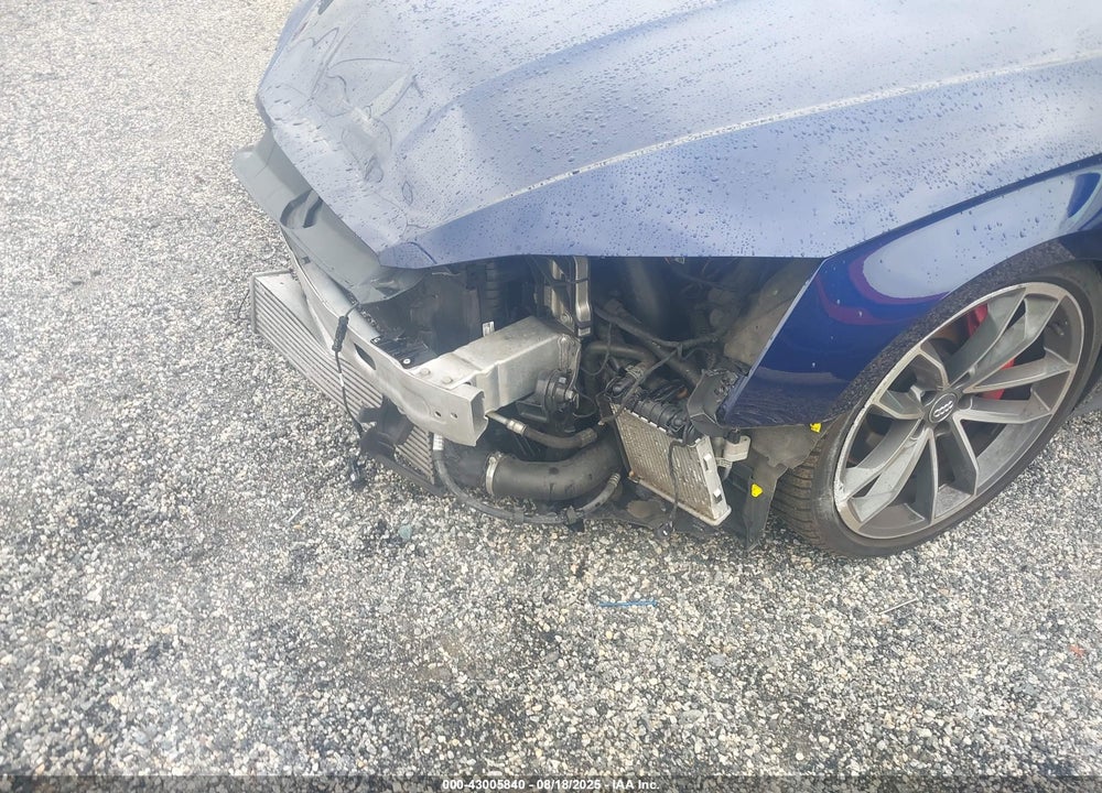 2018 AUDI S5 VIN: WAUC4CF56JA101333