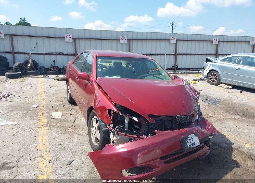 2003 TOYOTA CAMRY XLE VIN: 4T1BE30K83U173495