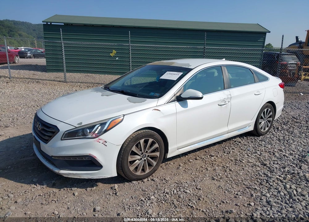 2016 HYUNDAI SONATA VIN: 5NPE34AFXGH355990