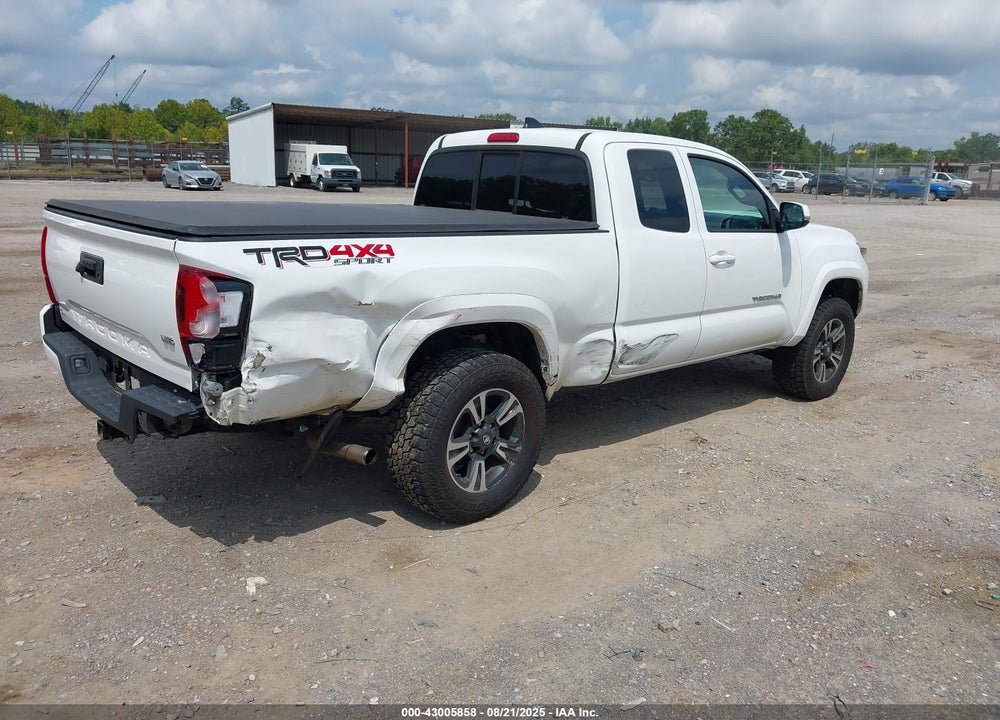 2019 TOYOTA TACOMA VIN: 5TFSZ5AN0KX188082