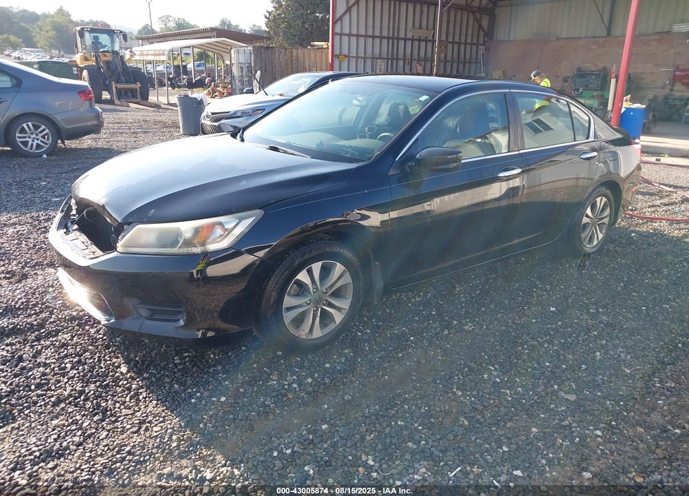 2015 HONDA ACCORD VIN: 1HGCR2F31FA143852