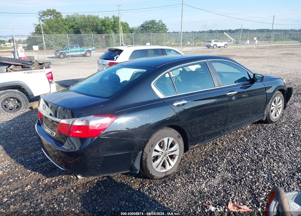 2015 HONDA ACCORD VIN: 1HGCR2F31FA143852