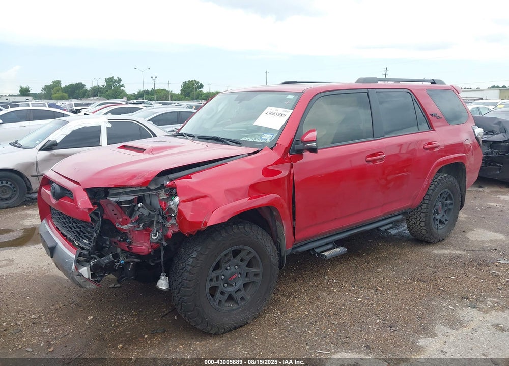 2019 TOYOTA 4RUNNER TRD OFF ROAD PREMIUM VIN: JTEBU5JR4K5677481