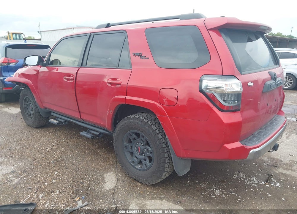 2019 TOYOTA 4RUNNER TRD OFF ROAD PREMIUM VIN: JTEBU5JR4K5677481