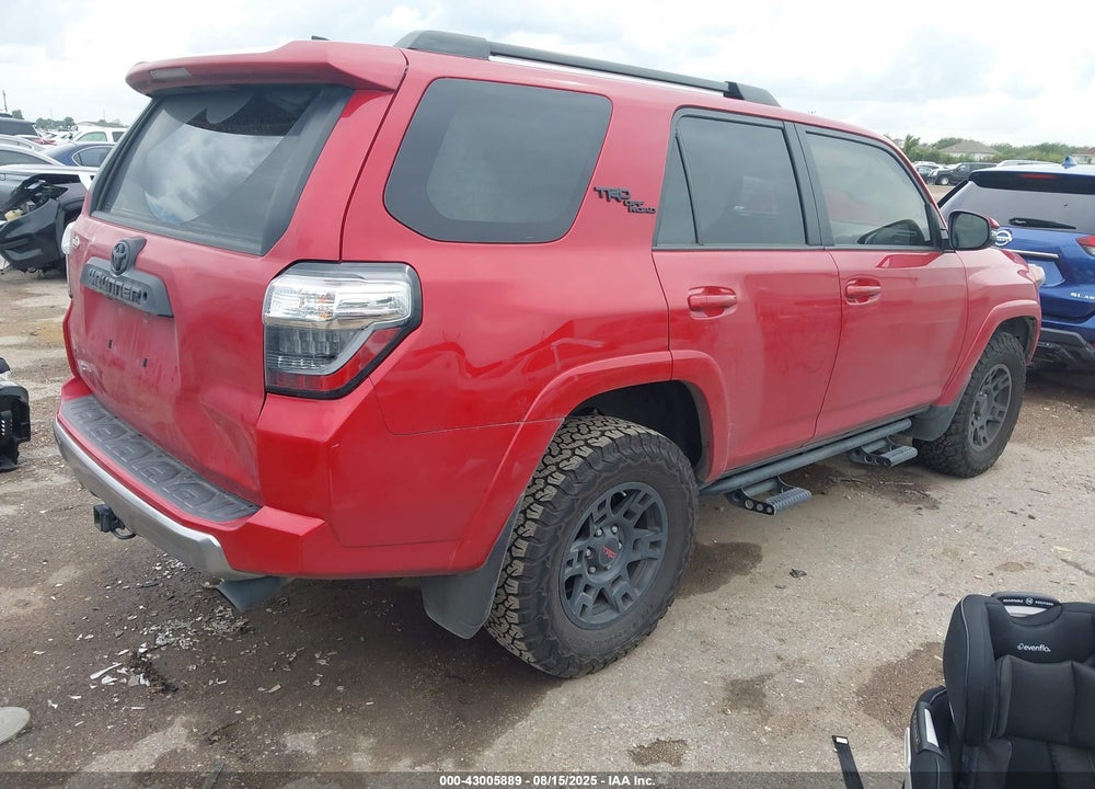 2019 TOYOTA 4RUNNER TRD OFF ROAD PREMIUM VIN: JTEBU5JR4K5677481