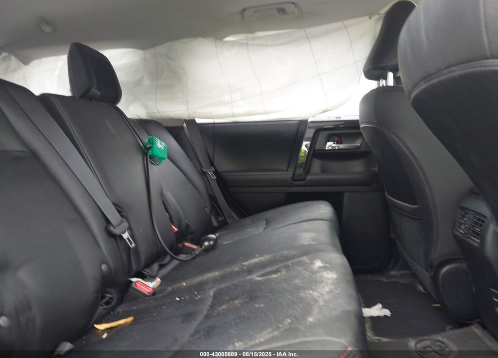 2019 TOYOTA 4RUNNER TRD OFF ROAD PREMIUM VIN: JTEBU5JR4K5677481