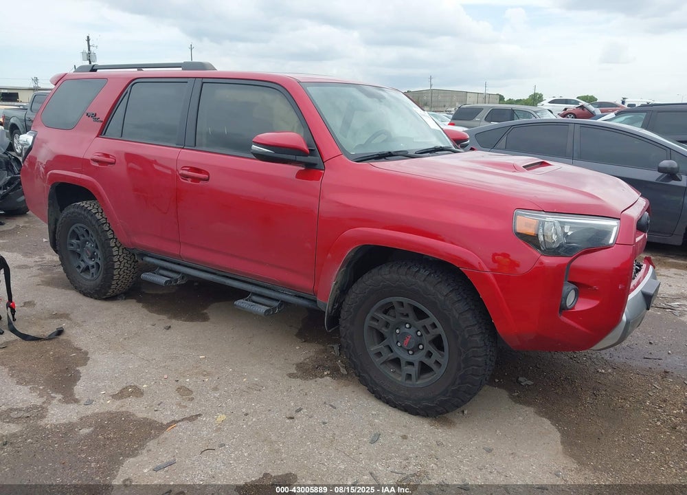 2019 TOYOTA 4RUNNER TRD OFF ROAD PREMIUM VIN: JTEBU5JR4K5677481
