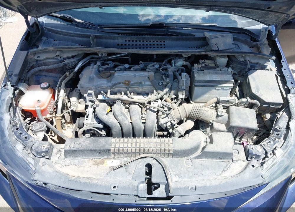 2021 TOYOTA COROLLA VIN: 5YFEPMAE9MP240534