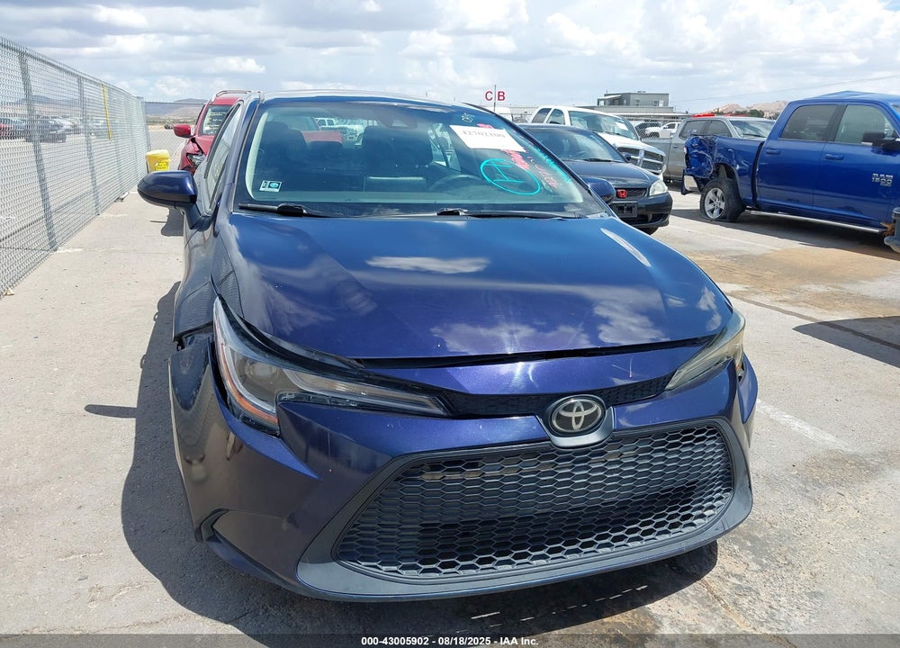 2021 TOYOTA COROLLA VIN: 5YFEPMAE9MP240534