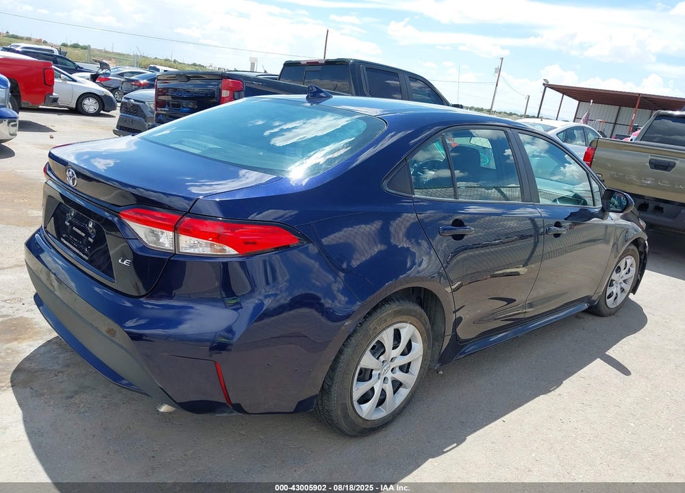 2021 TOYOTA COROLLA VIN: 5YFEPMAE9MP240534