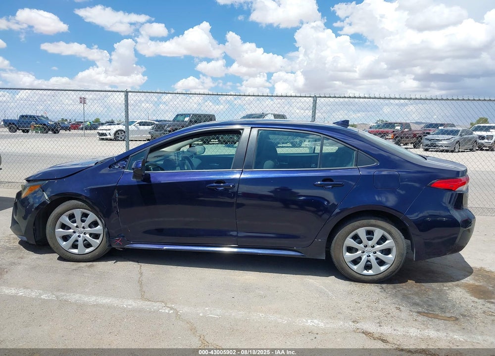 2021 TOYOTA COROLLA VIN: 5YFEPMAE9MP240534