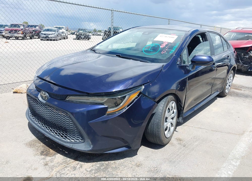 2021 TOYOTA COROLLA VIN: 5YFEPMAE9MP240534