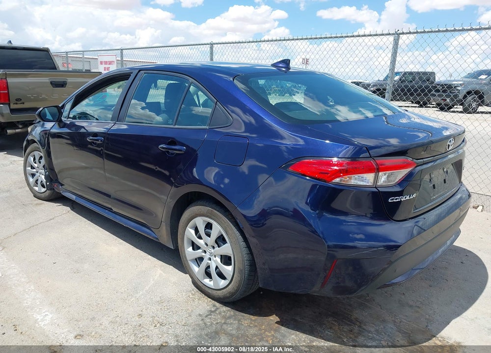 2021 TOYOTA COROLLA VIN: 5YFEPMAE9MP240534