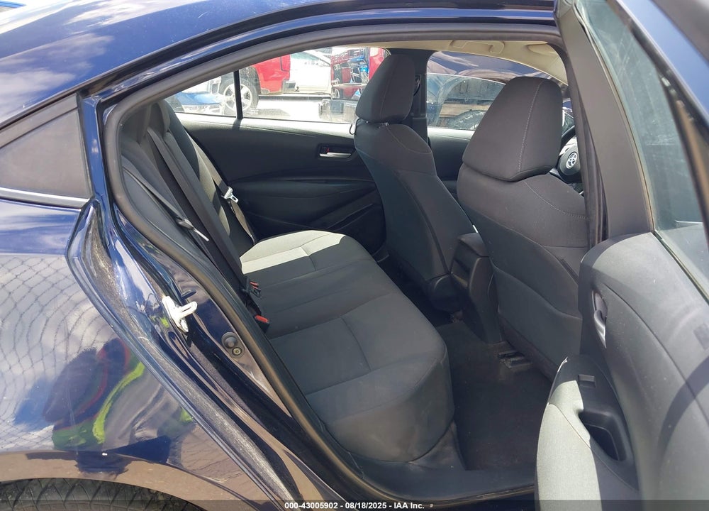 2021 TOYOTA COROLLA VIN: 5YFEPMAE9MP240534