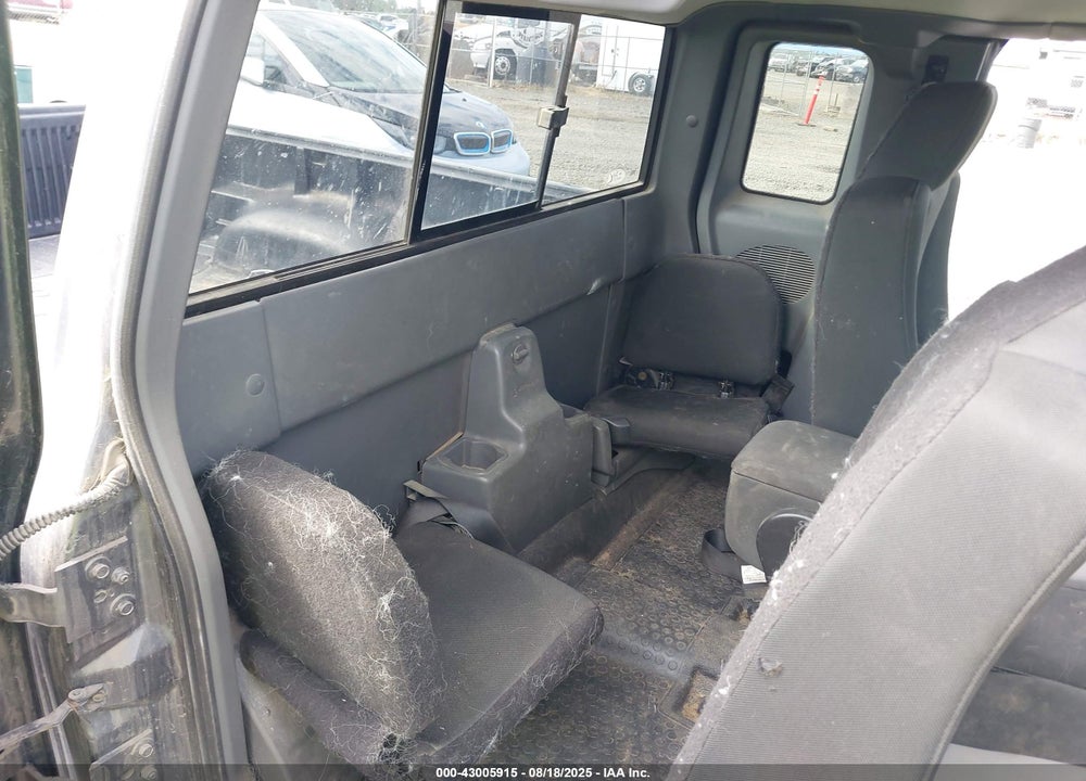 2009 FORD RANGER VIN: 1FTYR44EX9PA10500