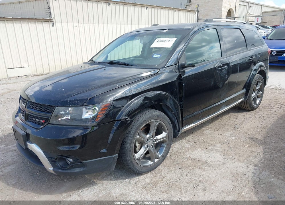 2017 DODGE JOURNEY VIN: 3C4PDCGG8HT554960